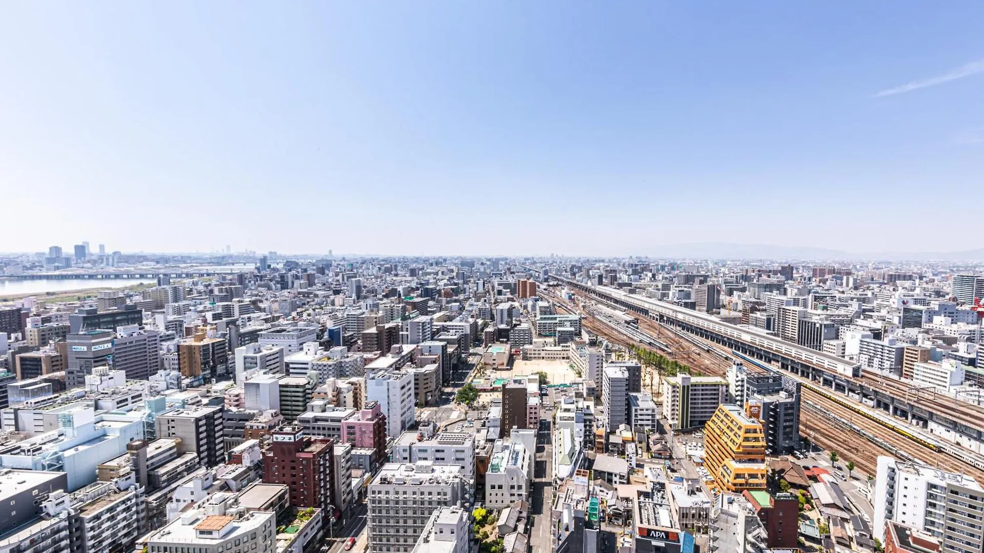 ****  Apa Hotel Shin Osaka Eki Tower Japan